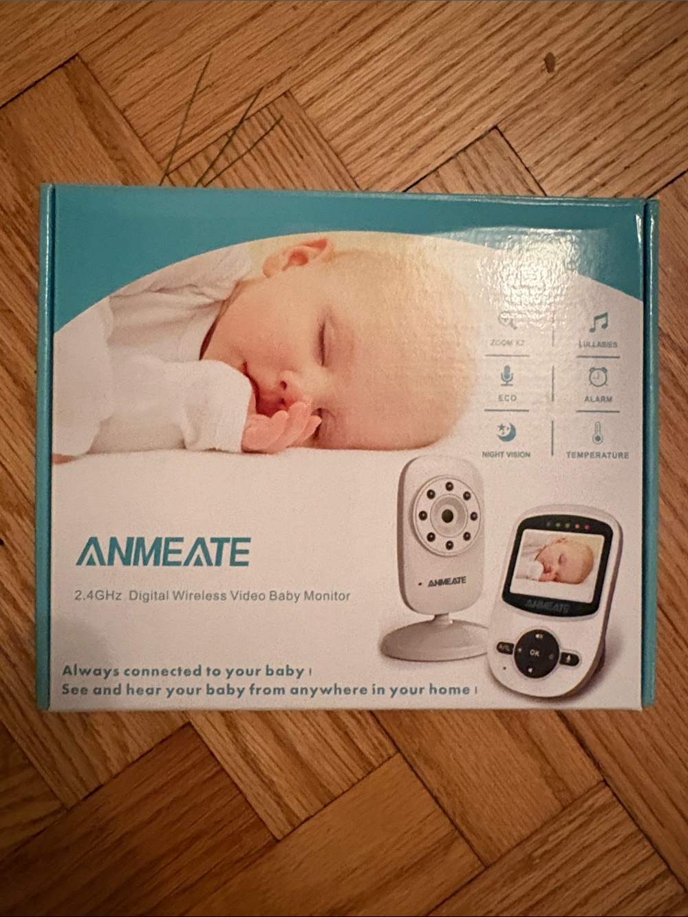 Anmeate Baby Monitor - Wireless Video Monitor